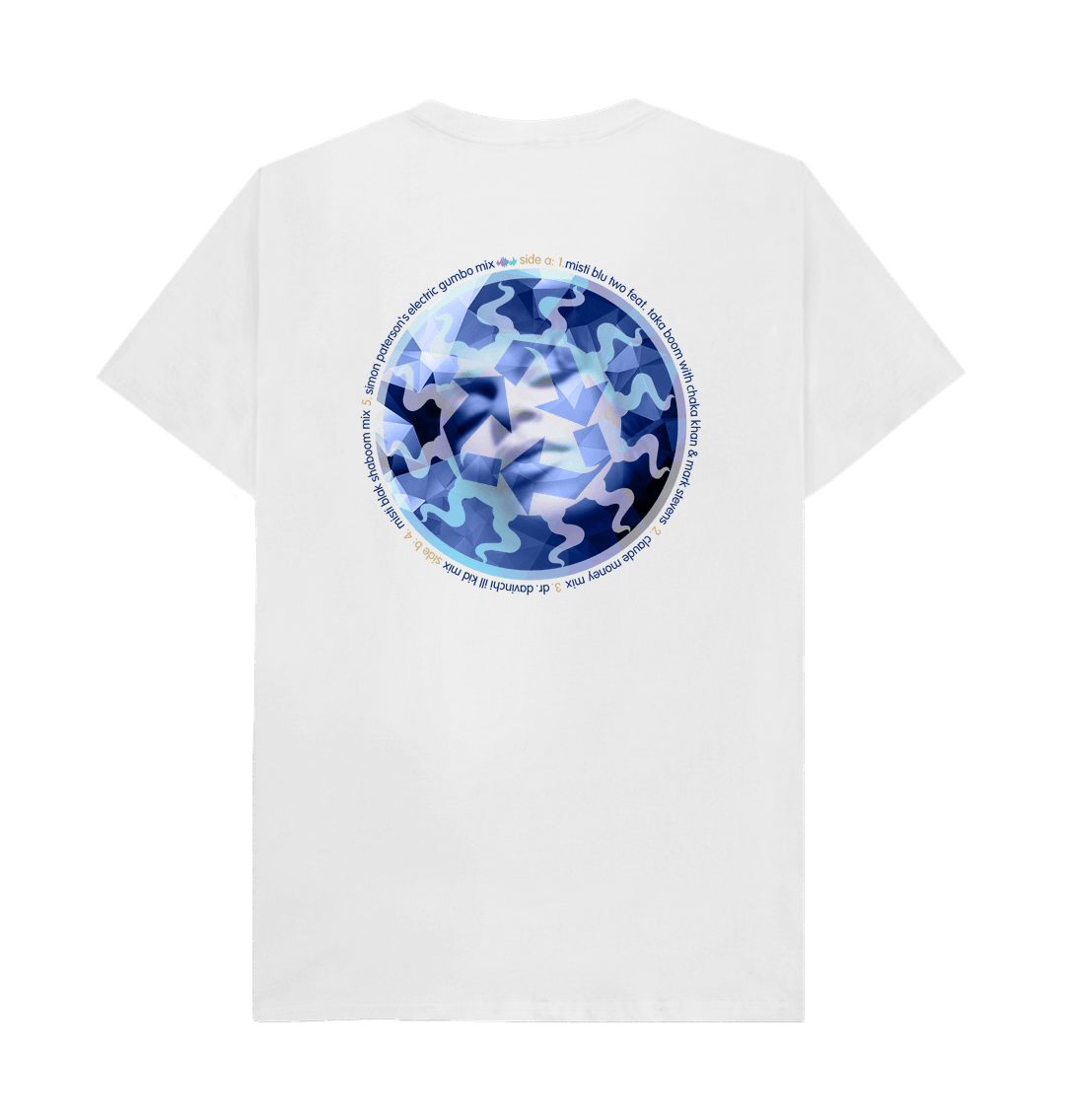 misti blu two Vinyl T-Shirt