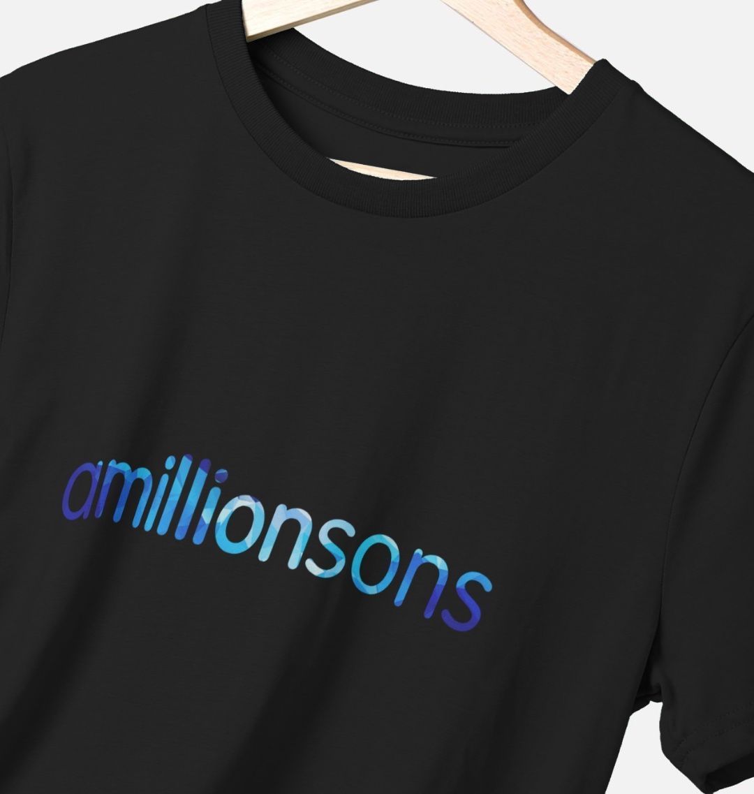 ‘amillionsons’ unisex t-shirt