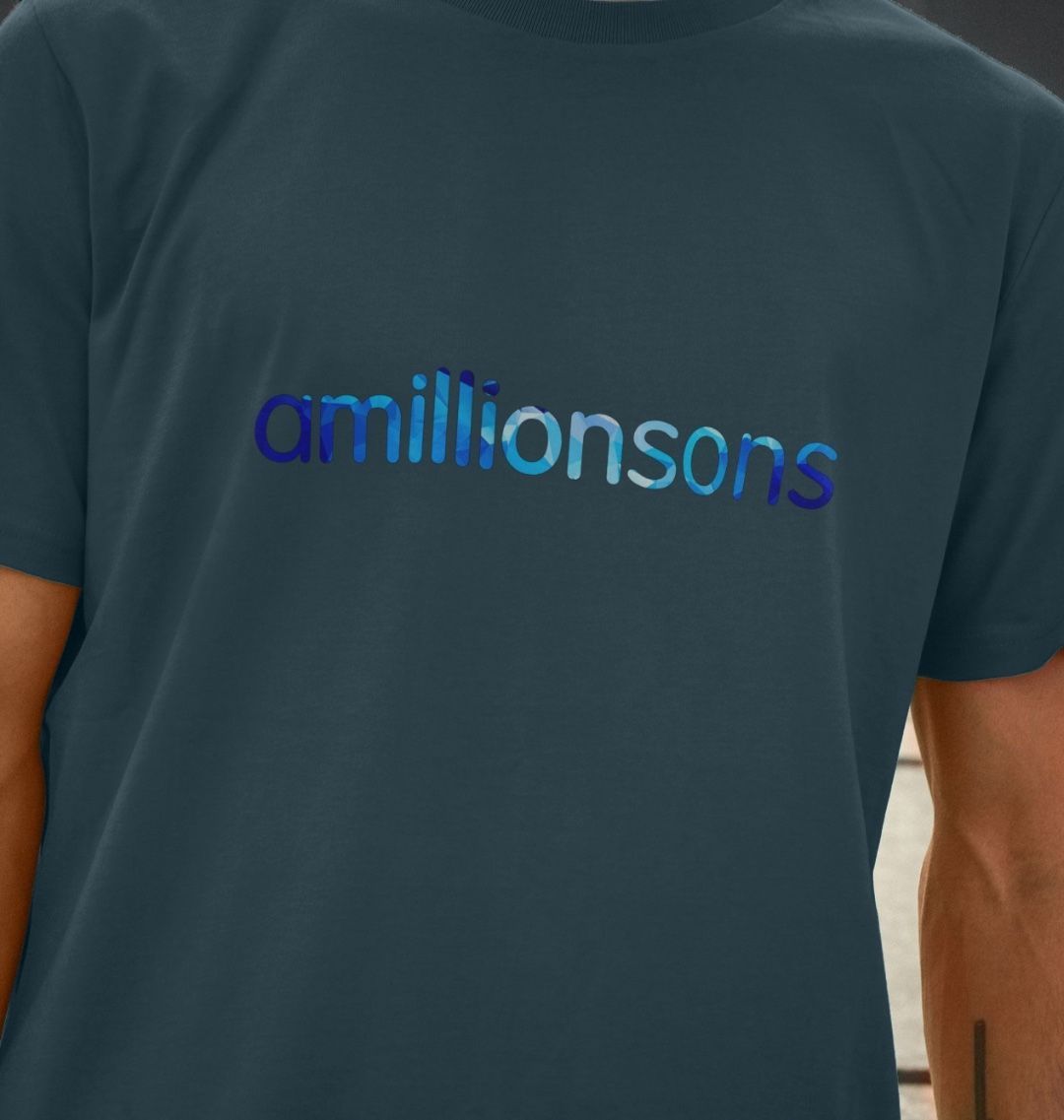 ‘amillionsons’ unisex t-shirt